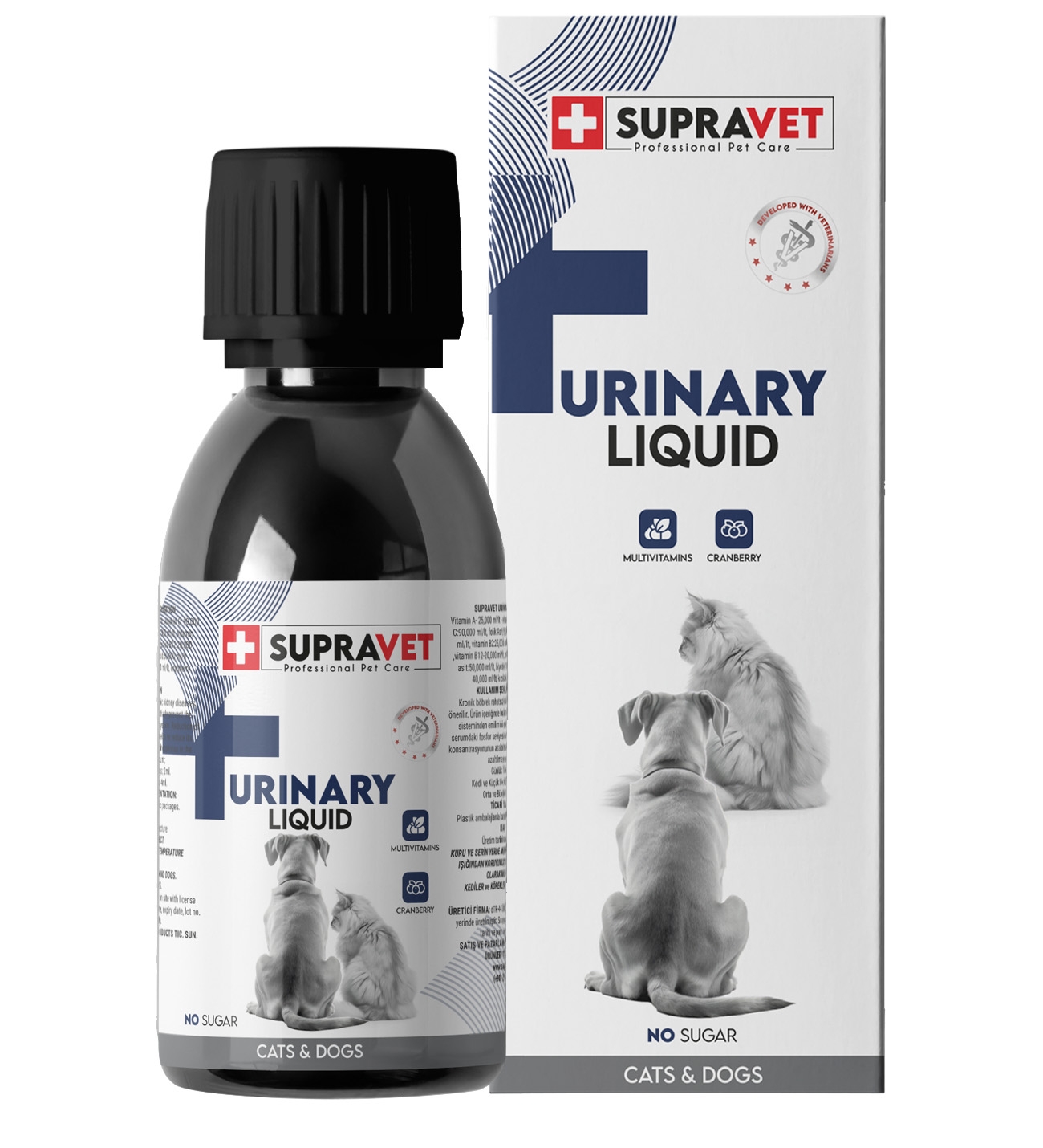 Supravet%20Urinary%20Kedi%20Ve%20Köpek%20İçin%20İdrar%20Sağlığı%20Sistem%20Destekleyici%20Sıvı%20Damla%20100Ml