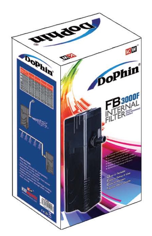 Dophin%20İç%20Filtre%20500%20L/h