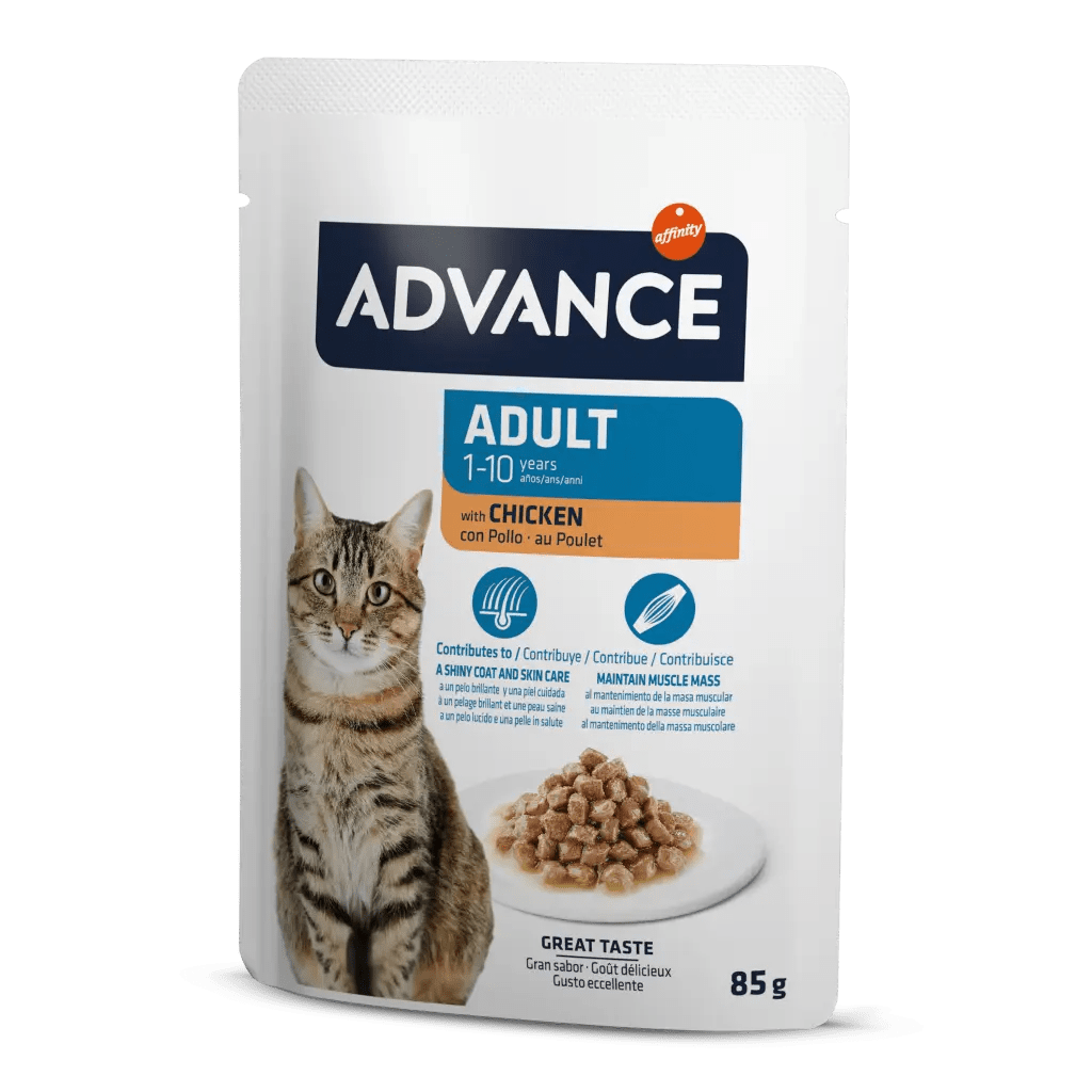 Advance%20Cat%20Adult%20Chıcken%20Wet%20Pouch%2012x85gr