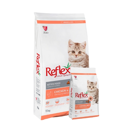 Reflex%20Kıtten%20Cat%2037/20%20Chıcken&Rıce%202%20Kg