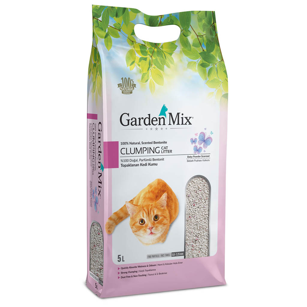 Gardenmix%20Bentonit%20Bebek%20Pudrası%20İnce%205l