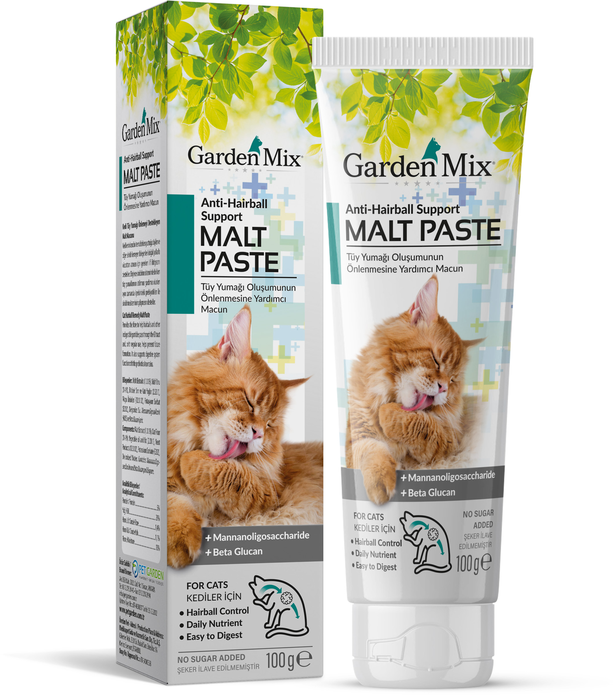 Garden%20Mix%20Anti%20Hairball%20Kedi%20Malt%20Macunu%20100%20Gram