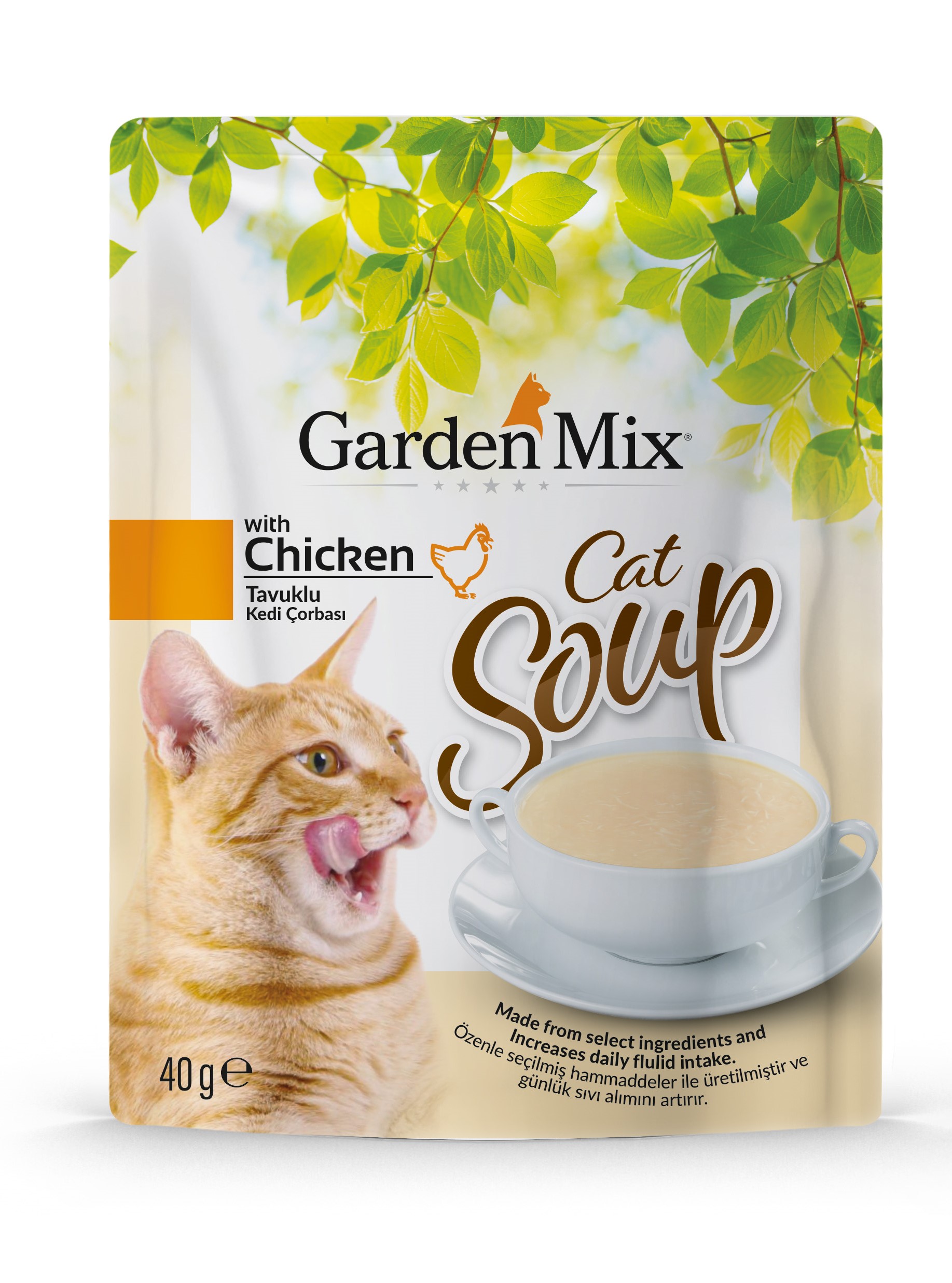 Gardenmix%20Tavuklu%20Kedi%20Çorbası%2040gr