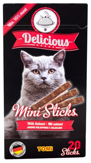 Tomi%20Kedi%20Mini%20Stick%20Salamlı%2020x2gr%2040gr