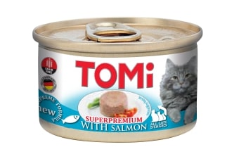 Tomi%20Kedi%20Somonlu%20Yaş%20Mama%2085g