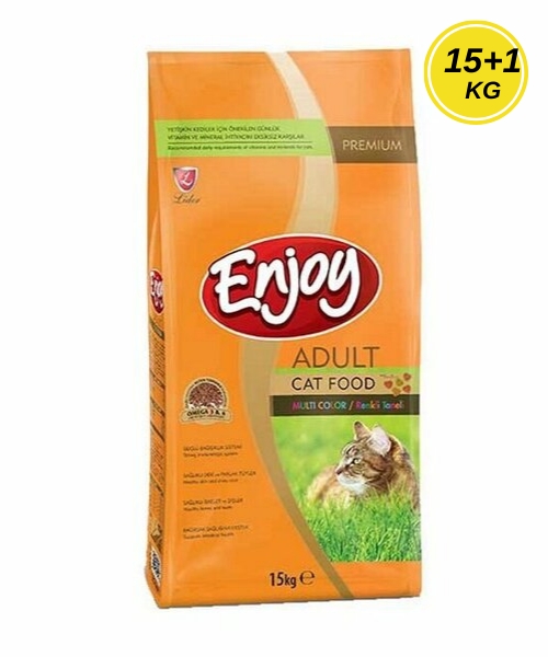 Enjoy%20Renkli%20Kedi%20Maması%2015+1%20Kg