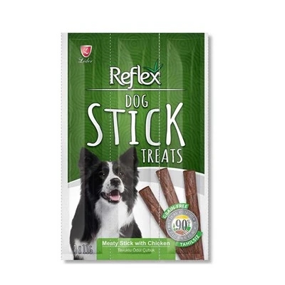 Reflex%20Köpek%20Ödül%20Stıcks%20Tavuklu%203*11%20Gr