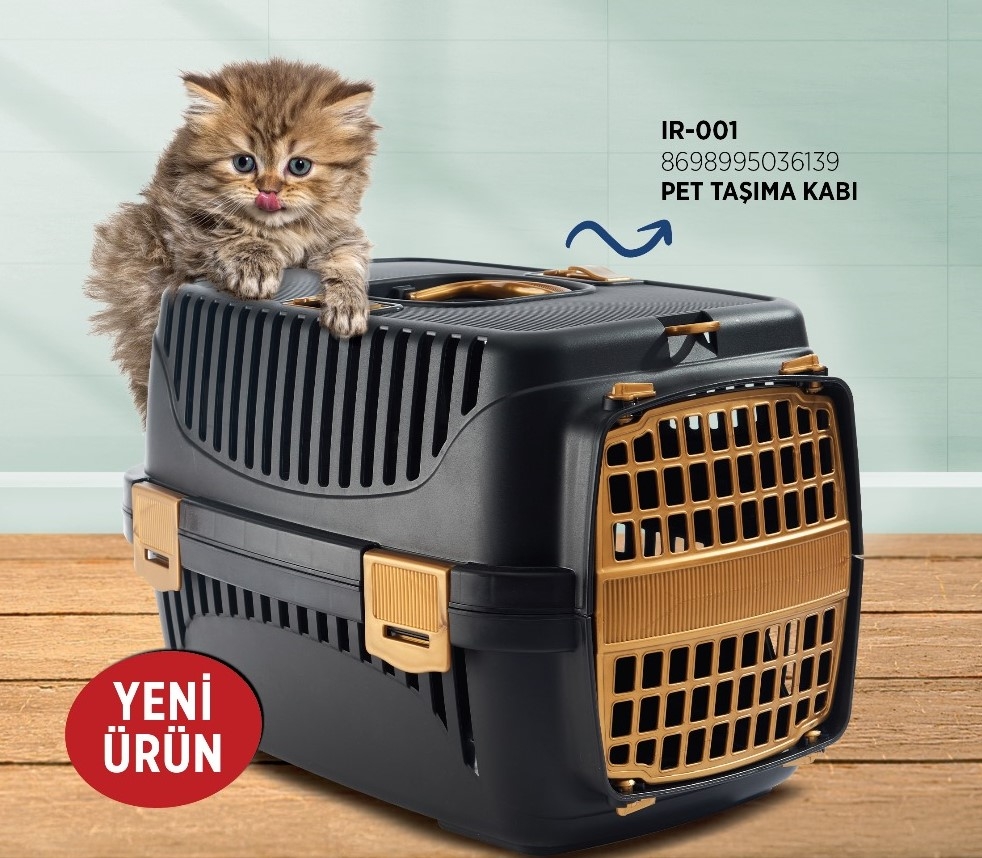 Irak%20Plastik%20Kedi%20Taşıma(wojer)%20Kabı%2032,5-48-31CM