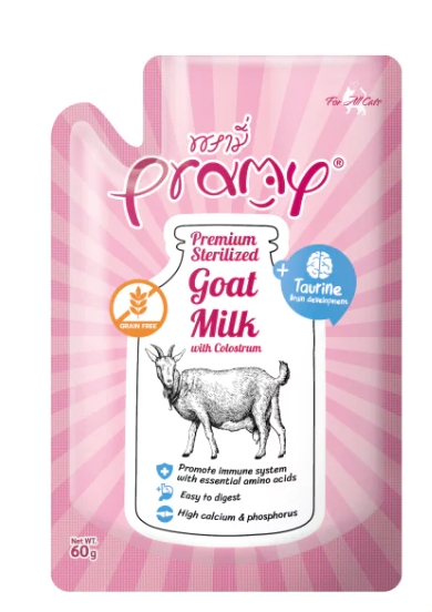 Pramy%20Yavru%20Kediler%20İçin%20Kolostrum%20Ve%20Taurinli%20Sterilize%20Keçi%20Sütü%2060G