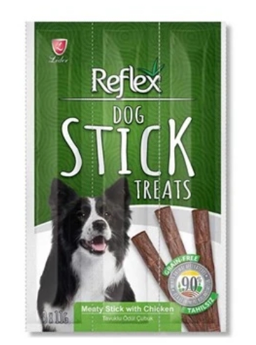 REFLEX%20KEDİ%20ÖDÜL%20STICKS%20TAVUKLU%20&%20ÖRDEK%20ETLİ%203x5%20G