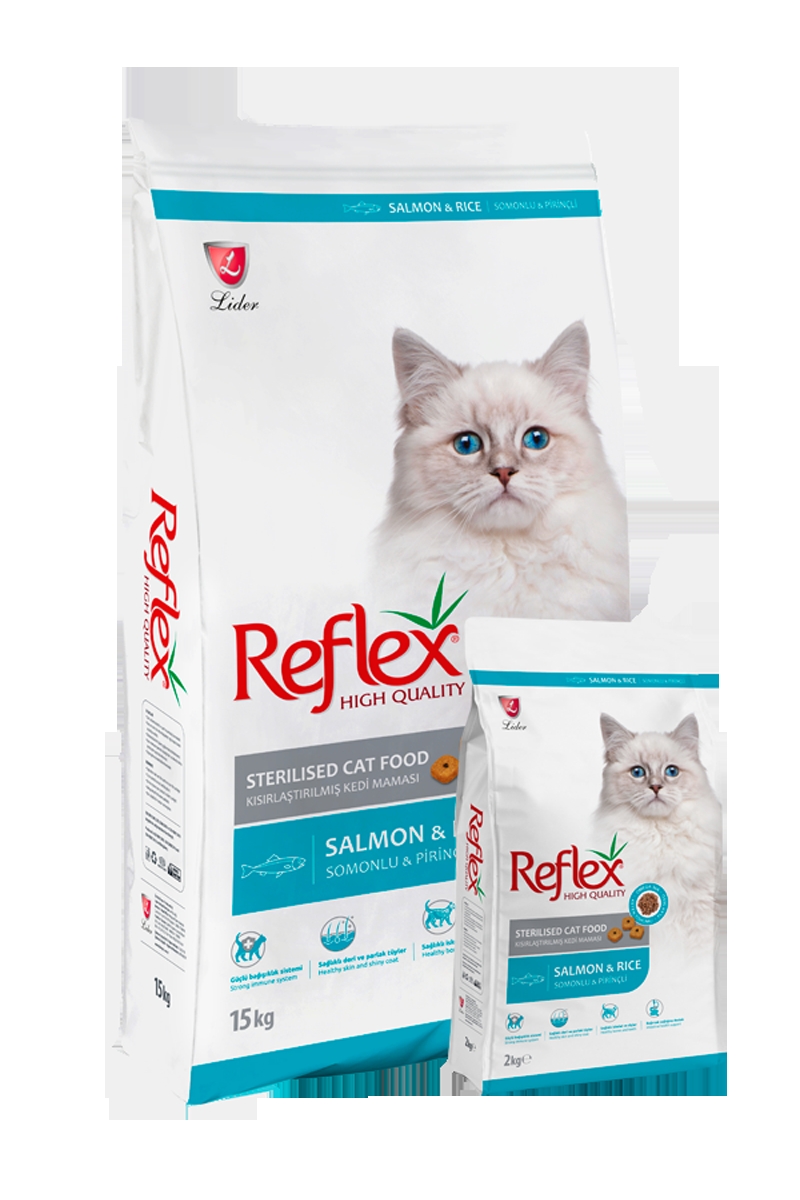 Reflex%20Kısırlaştırılmış%20Kedi%20Maması%2015%20Kg