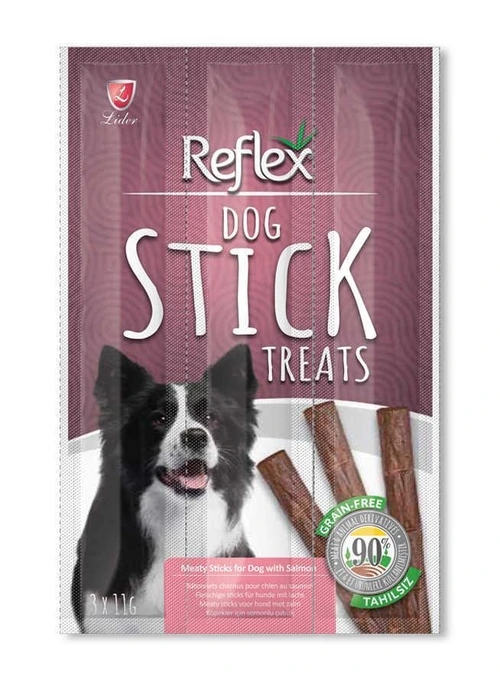 Reflex%20Köpek%20Ödül%20Stıcks%20Somon%203*11%20Gr