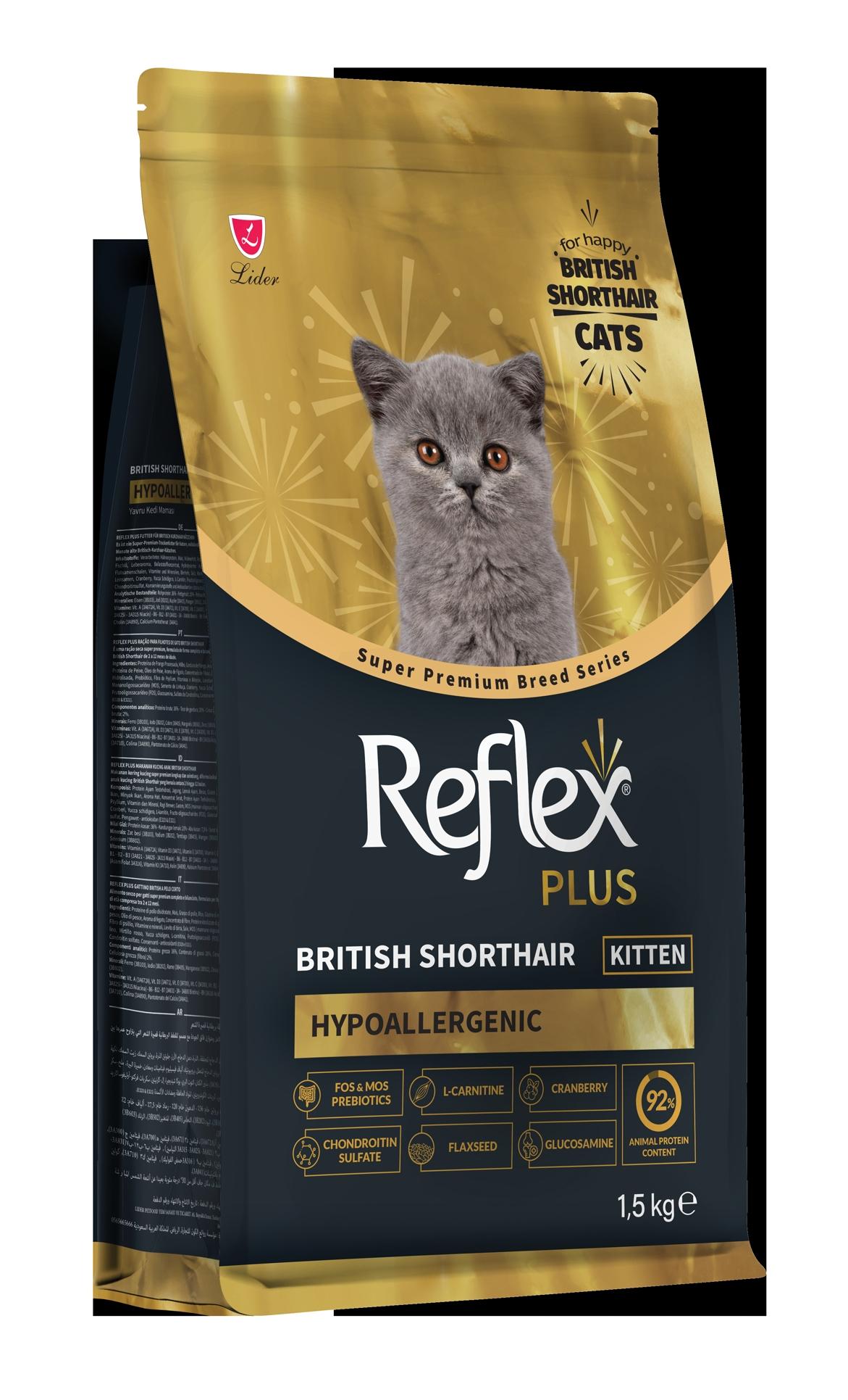 Reflex%20Plus%20%20BRİTİSH%20%20SHORTHAİR%20%20Yavru%20Kedi%20Maması%201,5%20Kg