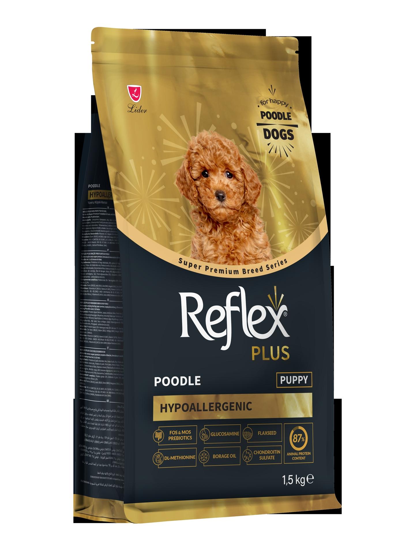 Reflex%20Plus%20Poodle%20Yavru%20Köpek%20Maması%201,5%20Kg