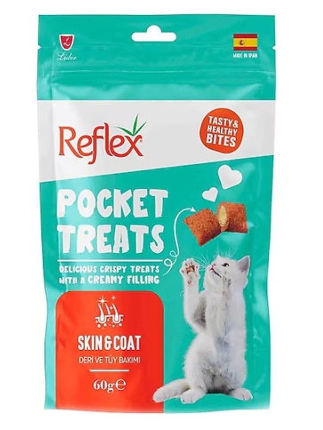 Reflex%20Pocket%20Treats%20Deri%20ve%20Tüy%20Bakımı%2060g%20SKING&%20COAT