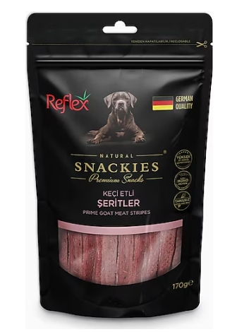 Reflex%20Snackıes%20Keçi%20Etli%20Şeritler%20170%20G