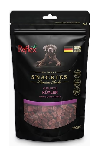 Reflex%20Snackıes%20Kuzu%20Etli%20Küpler%20170%20G