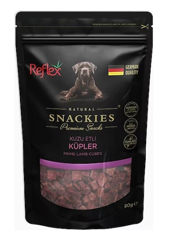 Reflex%20Snackıes%20Kuzu%20Etli%20Küpler%2080%20G