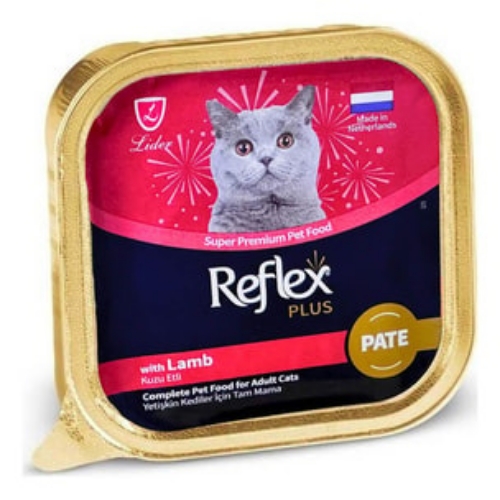 Reflex%20Plus%20Pate%20Kuzu%20Etli%20Yetişkin%20Kedi%20Maması%2085%20G