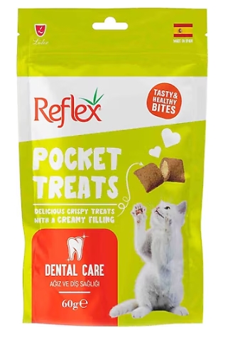 Reflex%20Pocket%20Treats%20Agız%20ve%20Dis%20Saglıgı%2060g-DENTAL%20CARE