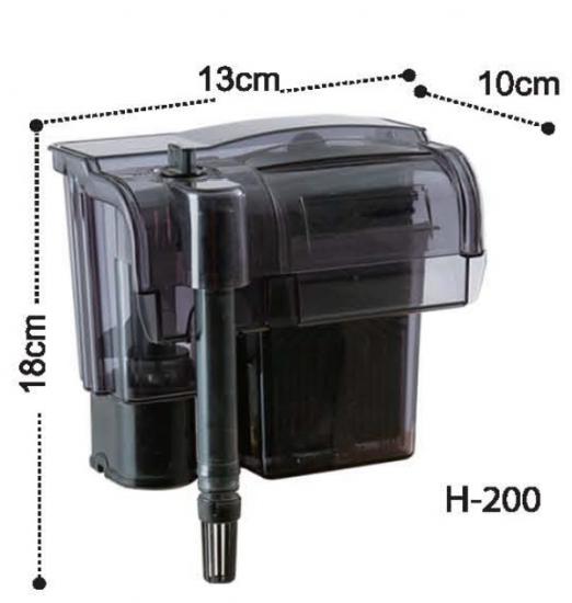 Dophin Askılı Filtre 250 L/h