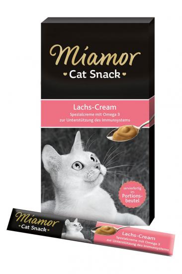 Mıamor Cream Somonlu Kedi Ödülü 6x15 G