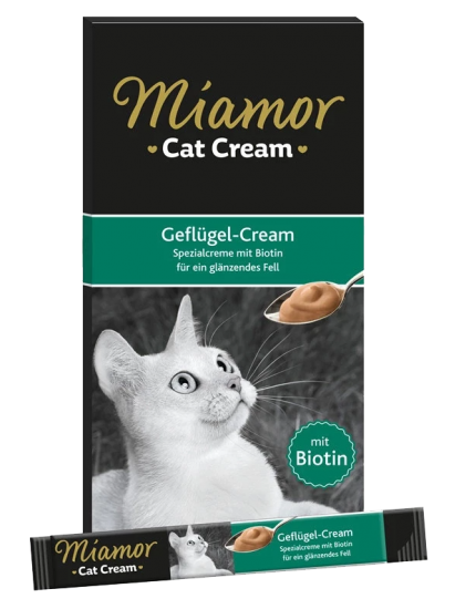 Mıamor Cream Tavuklu Kedi Ödülü 6x15 G