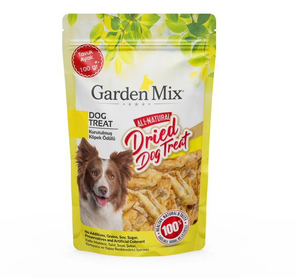 Garden Mix Kurutulmuş Tavuk Ayak 100 Gr