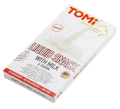 Tomi Kedi Kreması Sütlü & Taurın 10x10gr 100gr