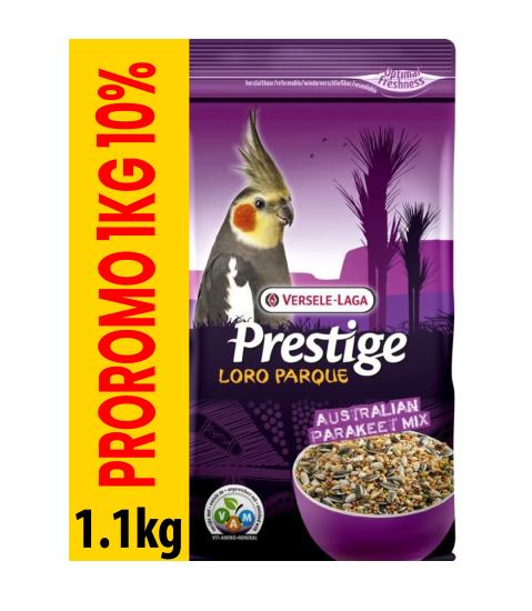 Versele Laga Loro Parque Avustralya Paraket 1,1kg