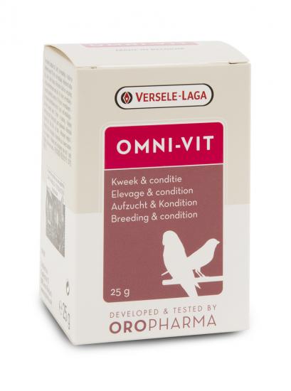 Versele Laga Oropharma Omnı-vıt (üreme Kondisyon Vitamin) 25g