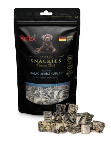 Reflex Snackıes Morina Balık Derisi Küpleri 130 G