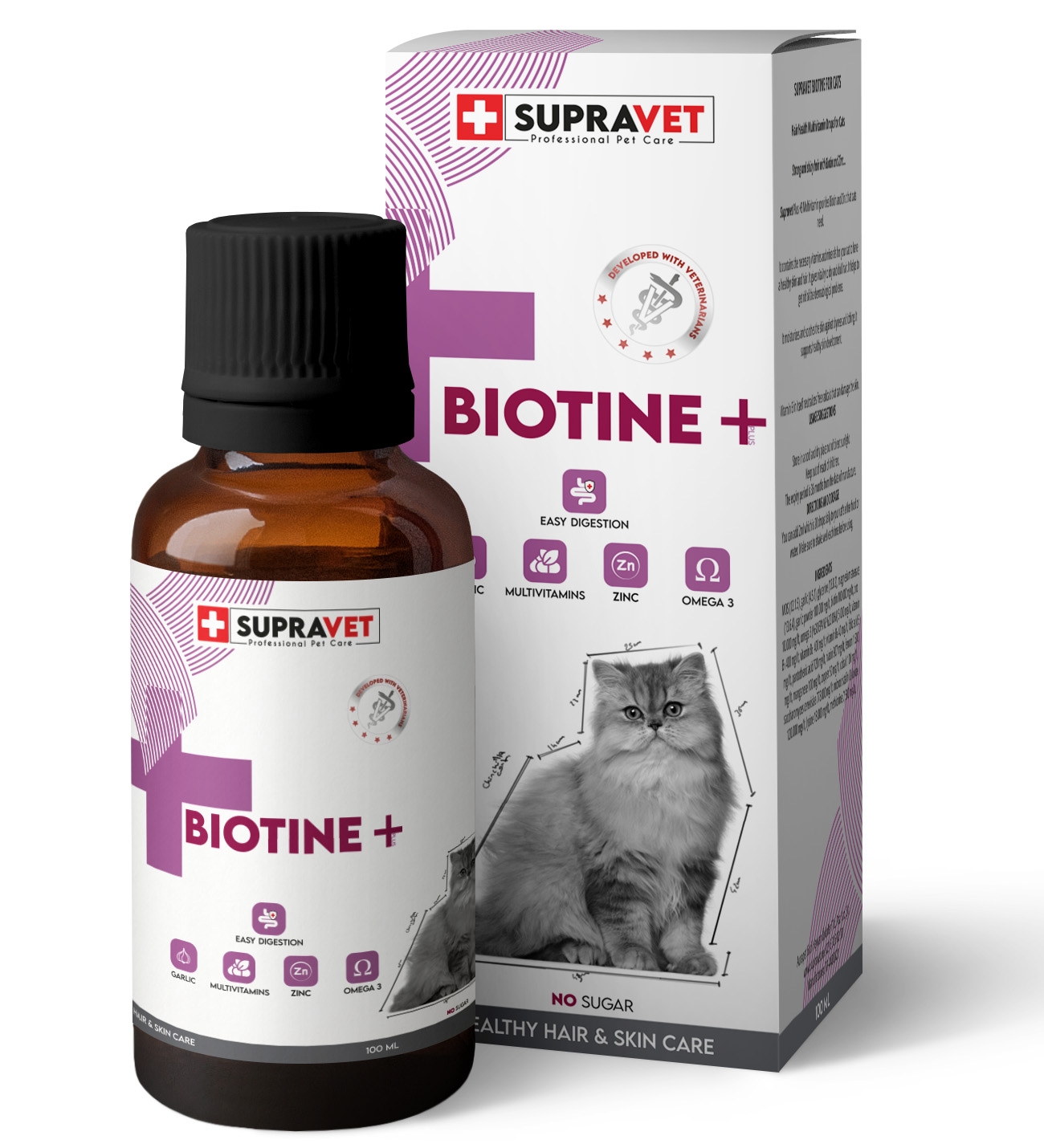 Supravet%20Biotine%20Cat%20Extra%20Deri%20Ve%20Tüy%20Sağlığı%20Damlası%20100%20Ml