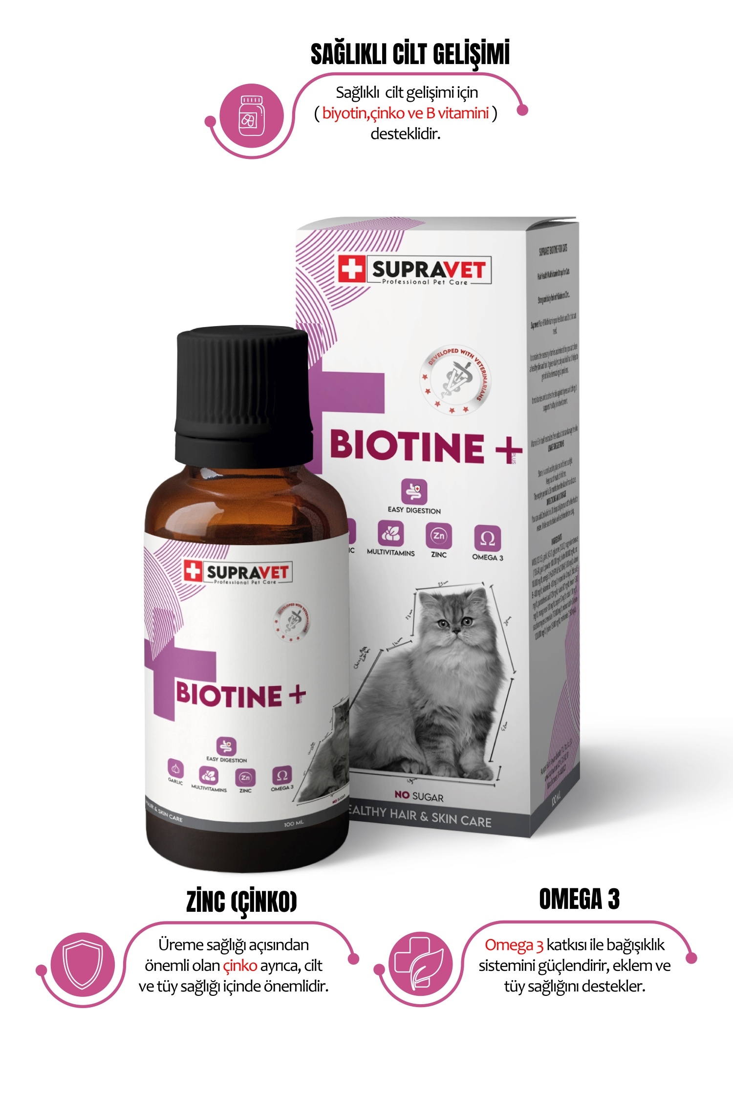 Supravet%20Biotine%20Cat%20Extra%20Deri%20Ve%20Tüy%20Sağlığı%20Damlası%20100%20Ml