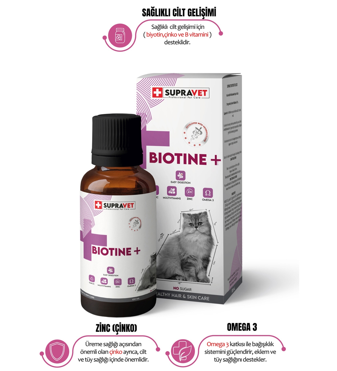 Supravet%20Biotine%20Cat%20Extra%20Deri%20Ve%20Tüy%20Sağlığı%20Damlası%20100%20Ml